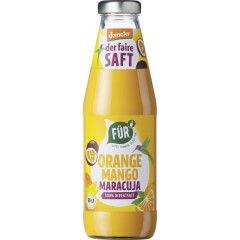 Für der faire Saft Orange Mango Maracuja - Bio - 0,5l