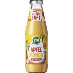 Für der faire Saft Apfel Mango - Bio - 0,5l