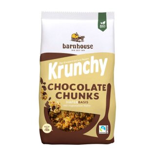 Barnhouse Krunchy and Friends Chocolate Chunks - Bio - 500g