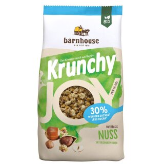 Barnhouse Krunchy Joy Nuss - Bio - 375g