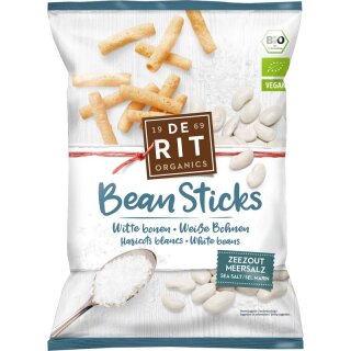 de Rit Bean Sticks Meersalz - Bio - 75g