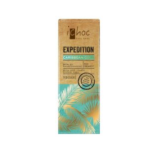 iChoc Caribbean Gold - weiße vegane mit Kokosblütenzucker - Bio - 50g