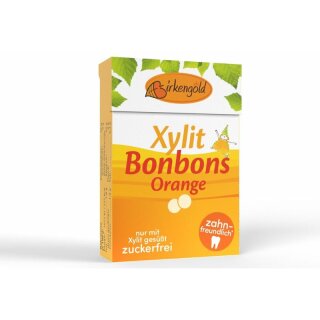 Birkengold Bonbons Orange - 30g