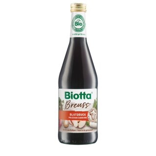 Biotta Breuss Blutdruck - Bio - 500ml