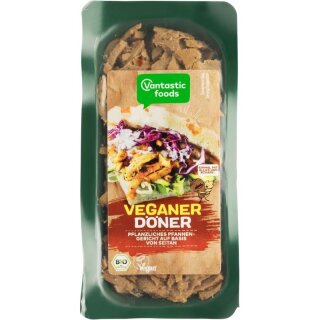 Vantastic foods Veganer Döner - Bio - 200g