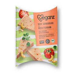 Veganz Der Genussige Mediterran - Bio - 125g