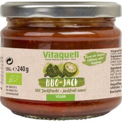 Vitaquell BBQ-Jack - Bio - 240g