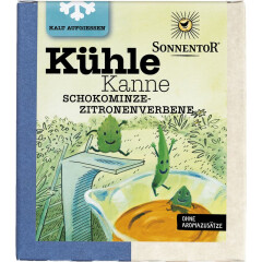 Sonnentor Kühle Kanne Schokominze-Zitronenverbene...