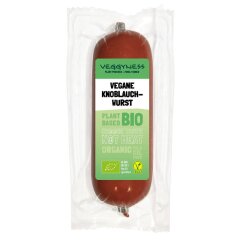 Veggyness Vegane Knoblauchwurst - Bio - 200g