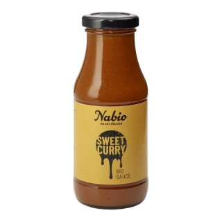 NAbio Sweet Curry Sauce - Bio - 240ml