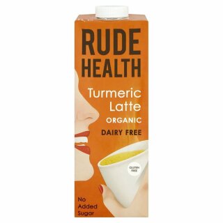 Rude Health Kurkuma/Tumeric Latte - Bio - 1l