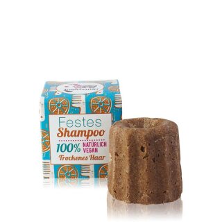 Lamazuna LMZ festes Shampoo Orange trockenes Haar - 1Stück