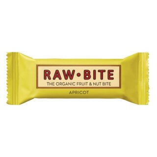 Raw Bite Apricot Rohkostriegel - Bio - 50g x   - er Pack VPE