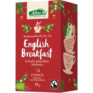 Allos English Breakfast Tee - Bio - 44g