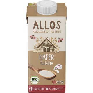 Allos Hafer Cuisine - Bio - 200ml