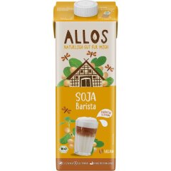 Allos Soja Barista Drink - Bio - 1l