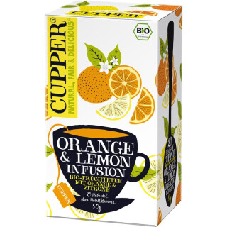 Cupper Orange & Lemon Infusion - Bio - 50g