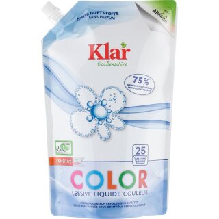 Klar Color Waschmittel - 1,5l