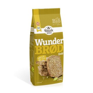 Bauckhof Wunderbrød Gold glutenfrei - Bio - 600g