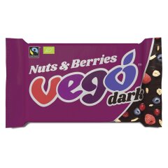 vego Dark Nuts & Berries Bio/Fairtrade/Vegan - Bio - 85g