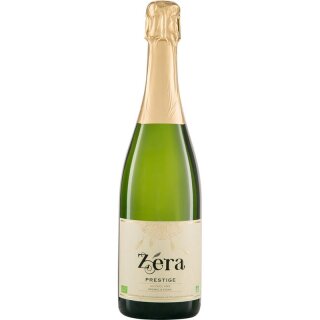 Riegel Weine Zera Chardonnay Effervescent alkoholfrei - Bio - 0,75l