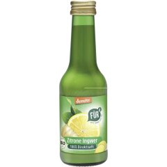 Für Zitrone Ingwer - Bio - 0,2l