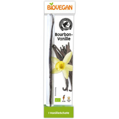 Biovegan Bourbon-Vanille-Schote BIO - Bio - 1Stück