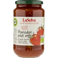 LaSelva Geschälte Tomaten - Bio - 0,4kg