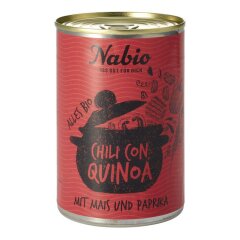 Nabio Eintopf Chili con Quinoa - Bio - 400g