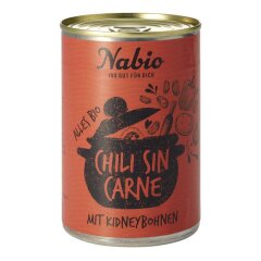 Nabio Eintopf Chili sin Carne - Bio - 400g