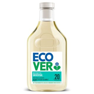 Ecover Waschmittel Universal - Hibiskus & Jasmin - 1l
