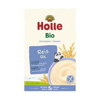 Holle Vollkorngetreidebrei Reis - Bio - 250g