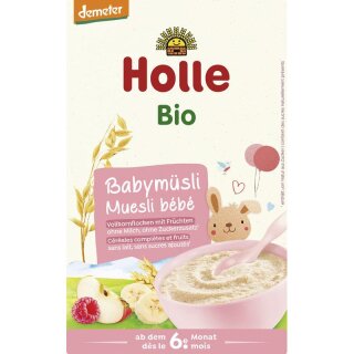 Holle Vollkorn Babymüsli - Bio - 250g