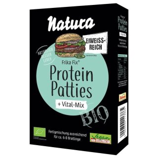 Natura Frika Fix Protein Patties Vital-Mix - Bio - 150g