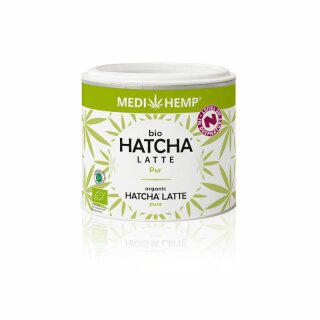 Medihemp Hatcha Latte Pur - Bio - 45g