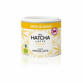 Medihemp Hatcha Latte Kurkuma - Bio - 45g