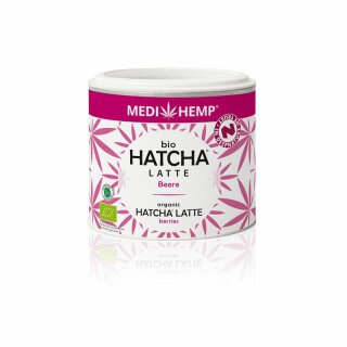 Medihemp Hatcha Latte Beere - Bio - 45g