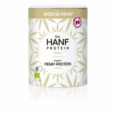 Medihemp Hanfprotein Natur - Bio - 330g