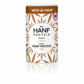 Medihemp Hanfprotein Kakao - Bio - 180g