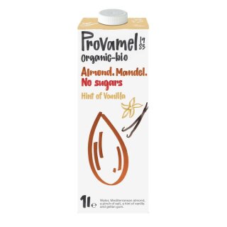 Provamel Mandeldrink Ohne Zucker Touch of Vanilla - Bio - 1l