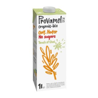 Provamel Haferdrink Ohne Zucker Touch of Chai - Bio - 1l
