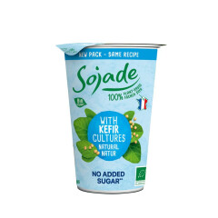 Sojade Soja-Kefir Natur ohne Zuckerzusatz - Bio - 250g