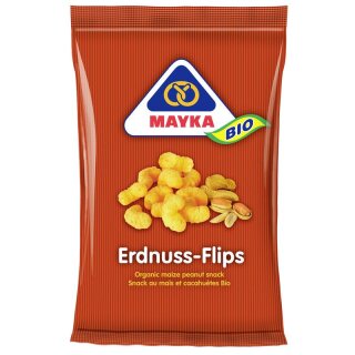 MAYKA Erdnuss-Flips - Bio - 75g
