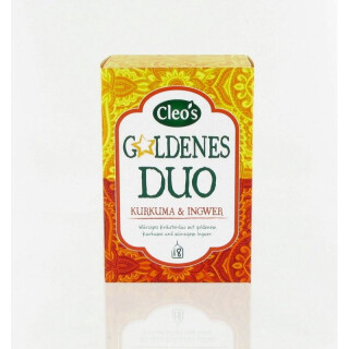 Cleos Goldenes Duo - Bio - 27g