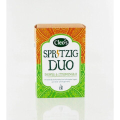 Cleos Spritzig Duo - Bio - 27g