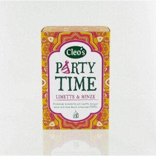 Cleos Party Time - Bio - 18 x 1,5g