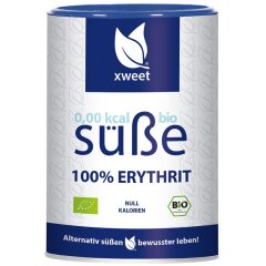 Xweet bio süße 100% Erythrit - Bio - 330g