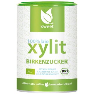 Xweet bio xylit Birkenzucker - Bio - 350g