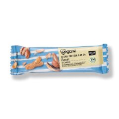 Veganz Clean Protein Bar 30 Peanut - Bio - 45g
