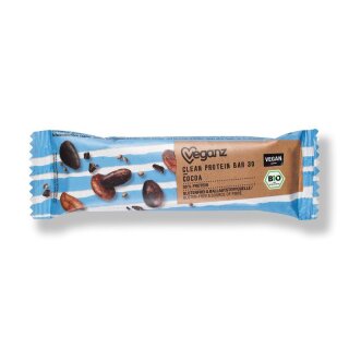 Veganz Clean Protein Bar 30 Cacao - Bio - 45g